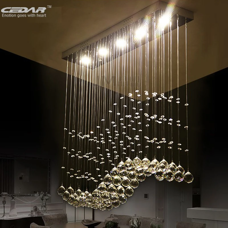 

2016 Creative contemporary and contracted led chandelier lighting