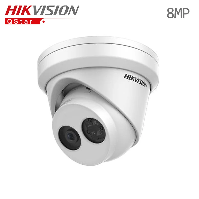 Hikvision 8MP H.265 English IP Camera DS 2CD2385FWD I 4K Turret CCTV