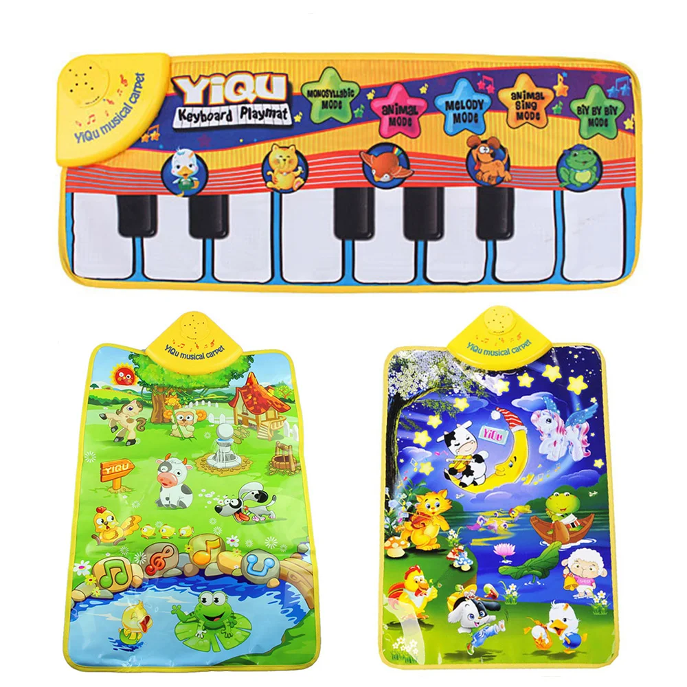 maboshi music mat children game blanket multi color colour kids baby animal piano musical touch play singing gym carpet toy gift - Colour Games For Children maboshi music mat children game blanket multi color colour kids baby animal piano musical touch play singing gym carpet toy gift - Colour Games For Children
