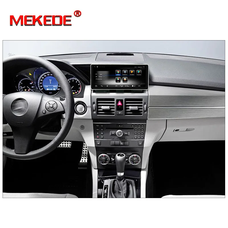 

Free shipping! android7.1 Car multimedia Player for Mercedes Benz GLK X204 2008-2015 support 4G wifi bluetooth radio navi RDS