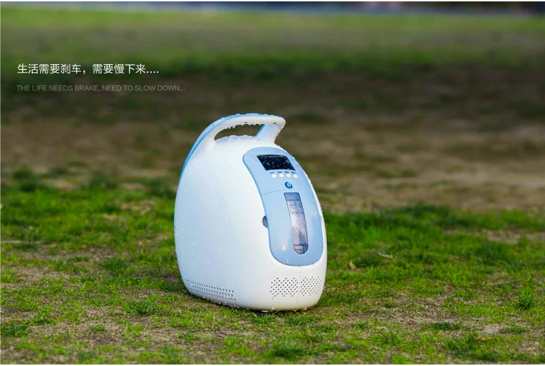 New 90% hospital use medical portable oxygen concentrator generator home with adjustable 1-5LPM adjustable oxygen purity (26)