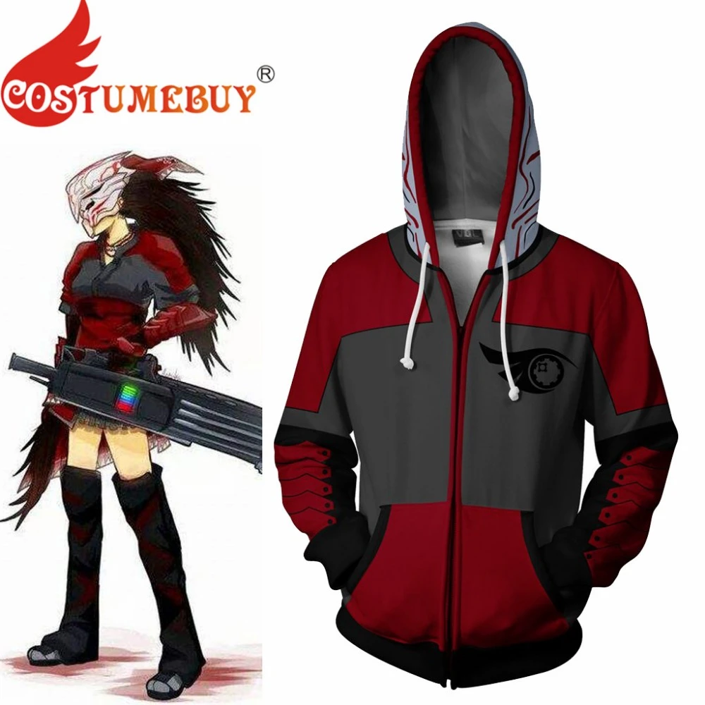 コスチュームrwbyレイヴンブランウェンコスプレ衣装スウェットシャツゲームrwbyパーカートップジャケットコートl9 Movie Tv Costumes Aliexpress