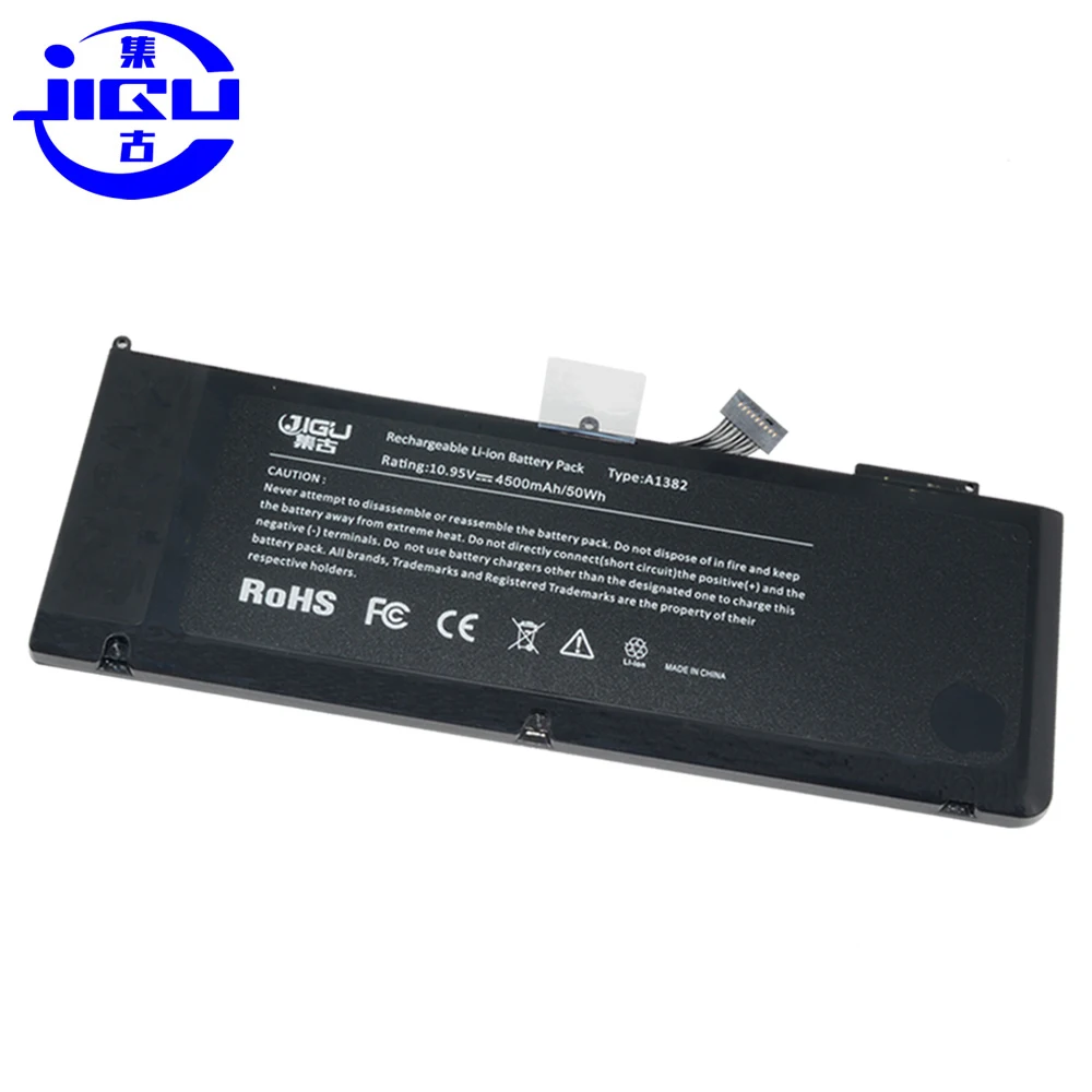 Аккумулятор JIGU для Apple MacBook Pro оригинальный аккумулятор 15 &quotMB985 */A MC118 MB986 A1321