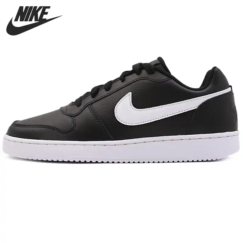 nike ebernon high black