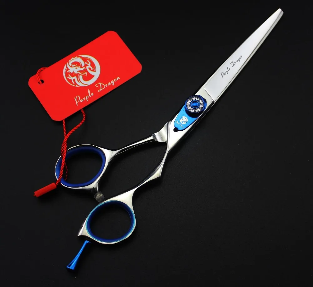 

FAST Shipping! professional 6 inch made of japan steel 440C high quality hairdressing hair cutting scissors barber salon shear