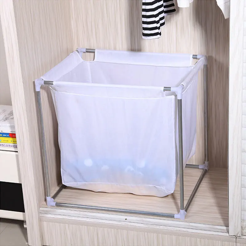 Как спрятать корзину для белья в ванной комнате