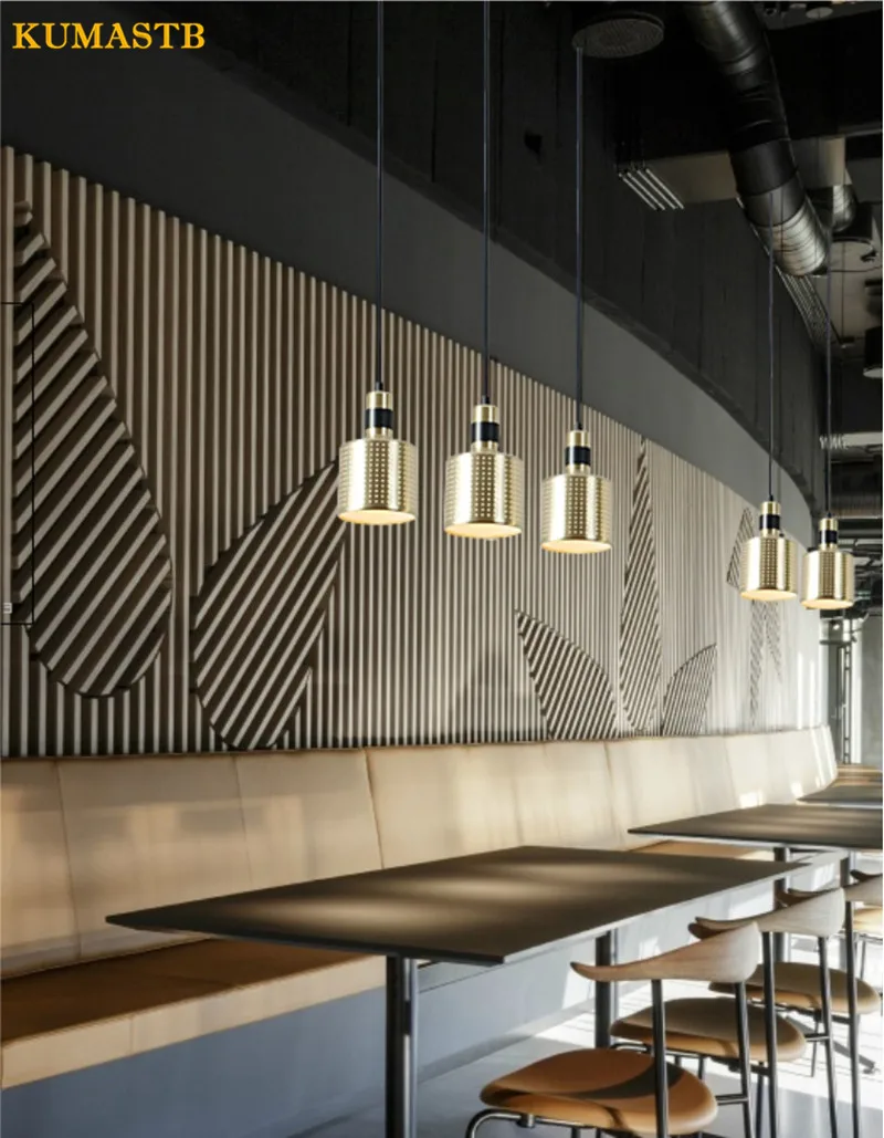 Gold Pendant Lamp 13