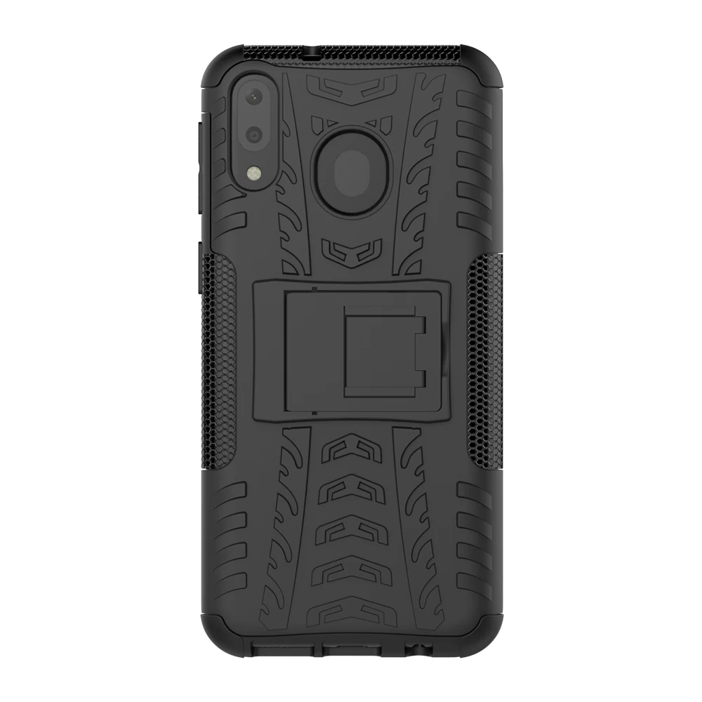 Для samsung Galaxy M20 Чехол ударопрочный противоударный резиновый прочный Чехол для samsung Galaxy м 20 Крышка для samsung M20 Fundas