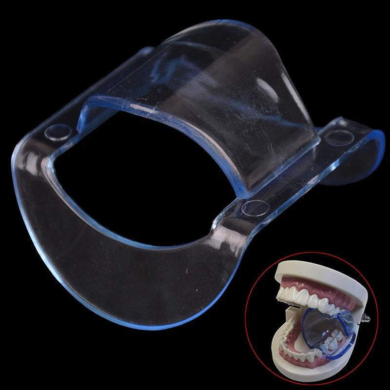1PC Dental Autoclavable Lip Retractor Cheek Expander Mouth Opener For Anterior Teeth Whitening Intraoral Supplies
