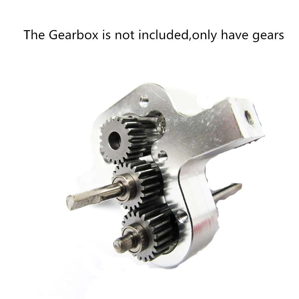 

3PCS M3/M4 20T Metal Gears for WPL B16 B24 B36 C14 C24 Rc Car Parts Transfer Gear Box