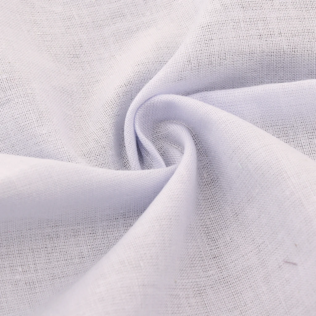 12 Pieces Vintage Moisture-wicking Hankie 100% Cotton Pocket Square Hanky Small Pocket Hankerchief for Men Women