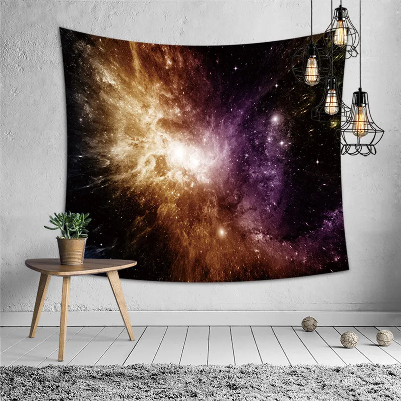 

Mandala Tapestry Wall Hanging Carpet Home Decor for Living Room Bedroom Decoration Wall Carpet Beach Throw Yoga Mats Milky Way