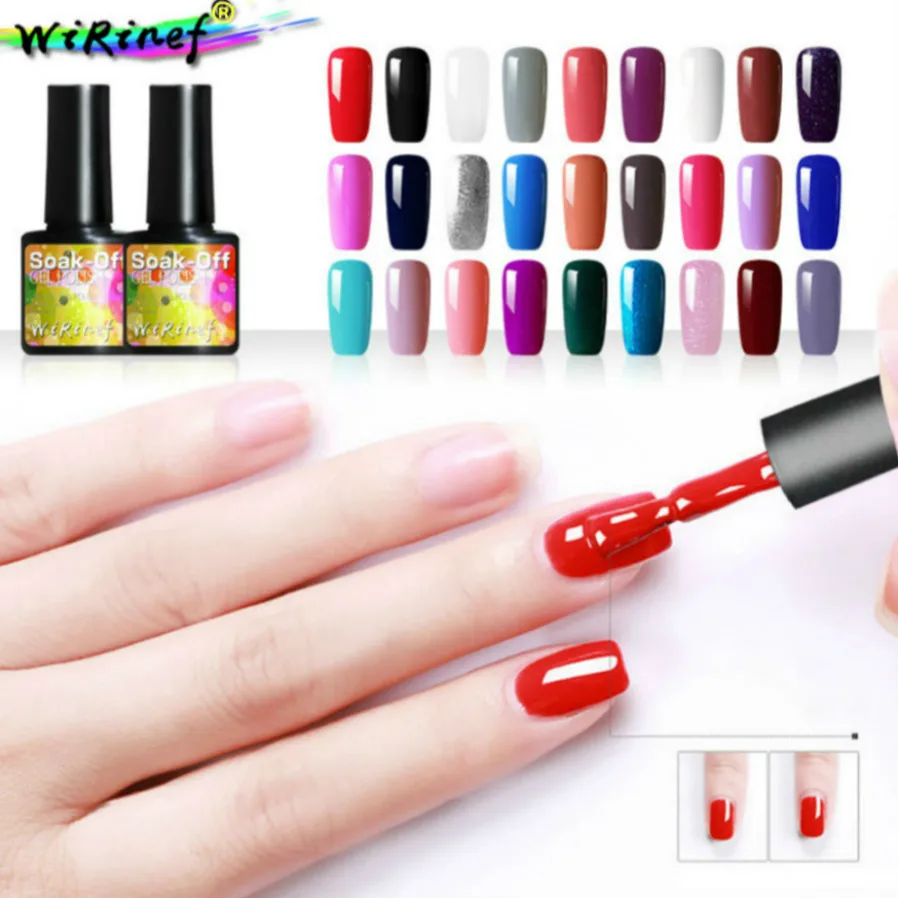 

Senior Black Bottle Gel Polish Nail Art for Nail Extension 8ML UV Nail Polish Soak-Off Semi Permanent All for Manicure Gel Nail