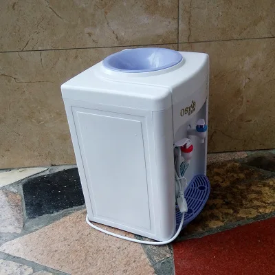 Mini Cold And Hot Drink Machine Electric Cooling Heater Drink Water Dispenser Desktop Energy Saving Household Water Boiler