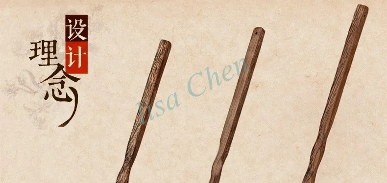 Китайский мульти-виды деревянный молоток Йога Массаж палка ролик для фитнеса мышечная терапия Миофасциальный триггер точка для шеи ноги назад