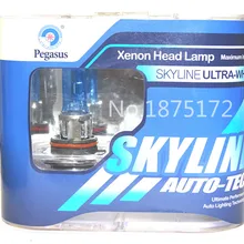 2x9006 HB4 постоянного тока 12В 55 Вт 5000 К супербелый Автомобильный фар лампочка противотуманная фара лампы авто лампы для фар автомобильный свет источник света белый