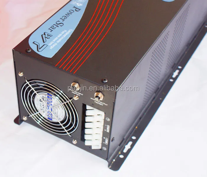 

BELTTT 6000w pure sine wave power DC48V AC220V low frequency with UPS charger BEPW6000 air conditioner inverter split ac