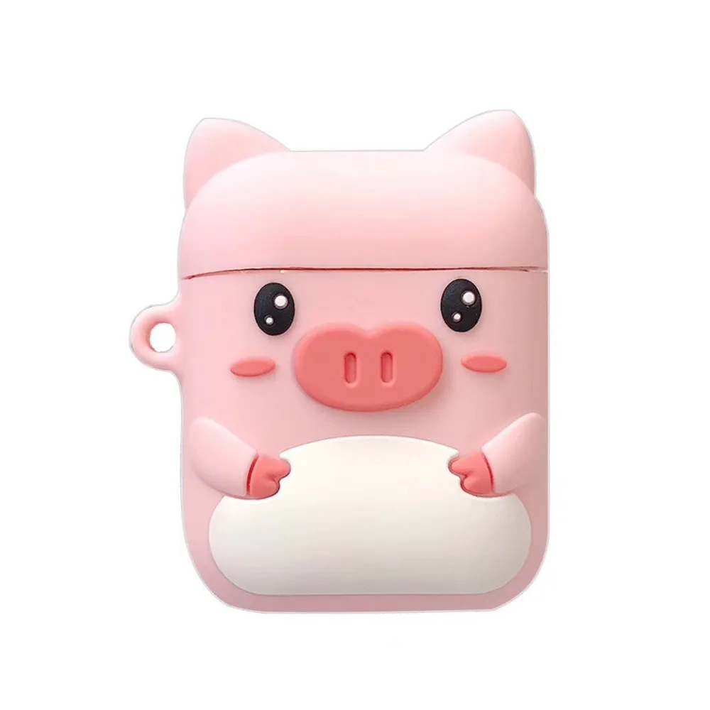 

Cartoon Wireless Bluetooth Earphone Case For Apple AirPods Silicone Charging Headphones Cases For Airpods Protective Cover