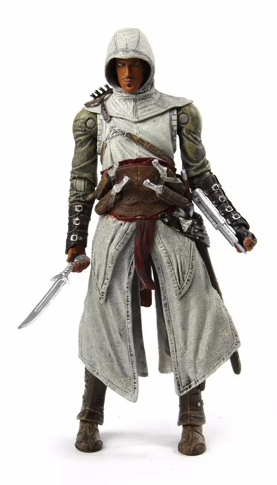 7 дюймов Ezio Altair Hartel ПВХ Фигурки Модель Коллекция игрушек - Цвет: Altair