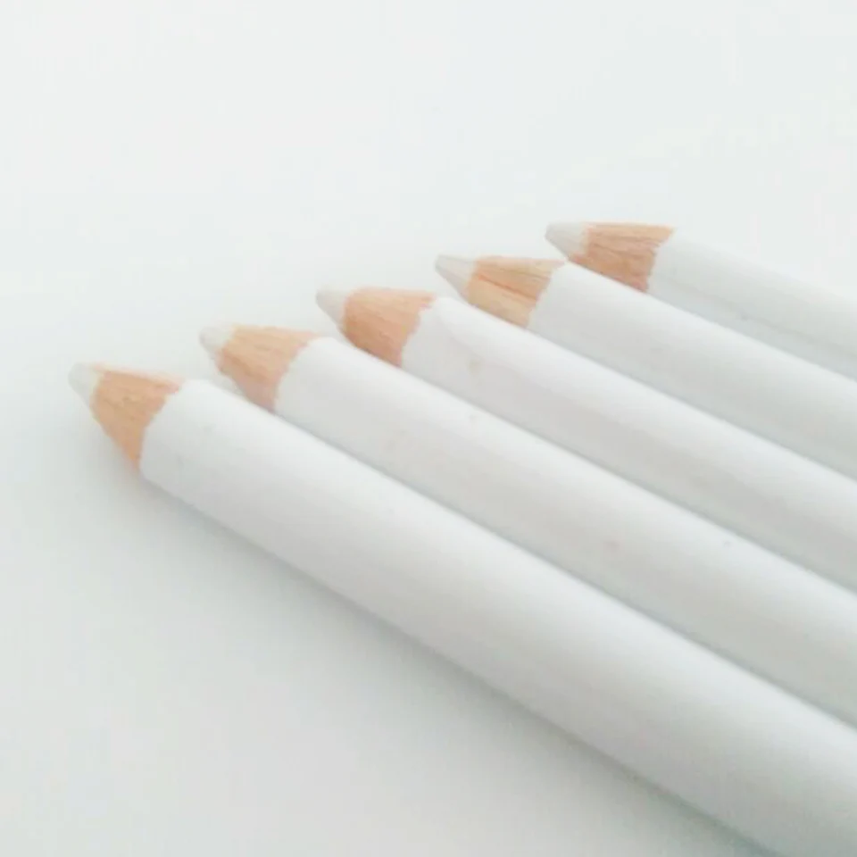 

Rhinestone Nail Dotting Tool White Pencil Nail Dotter Rhinestones Picking Pen Dotting Pickup Pencil Rhinestones Manicure DZB005