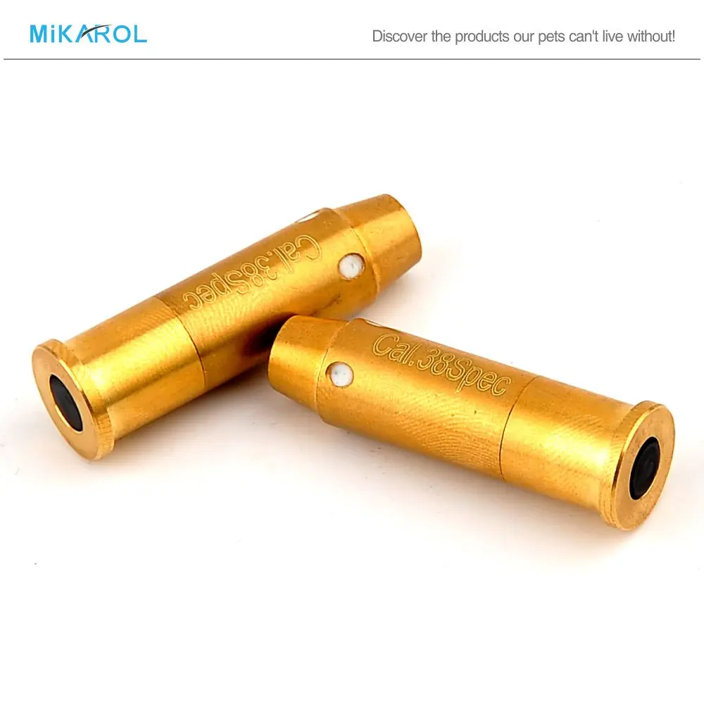 2017 Promotion New Red Dot Laser Bullet Training Gun Bore Laser Sight