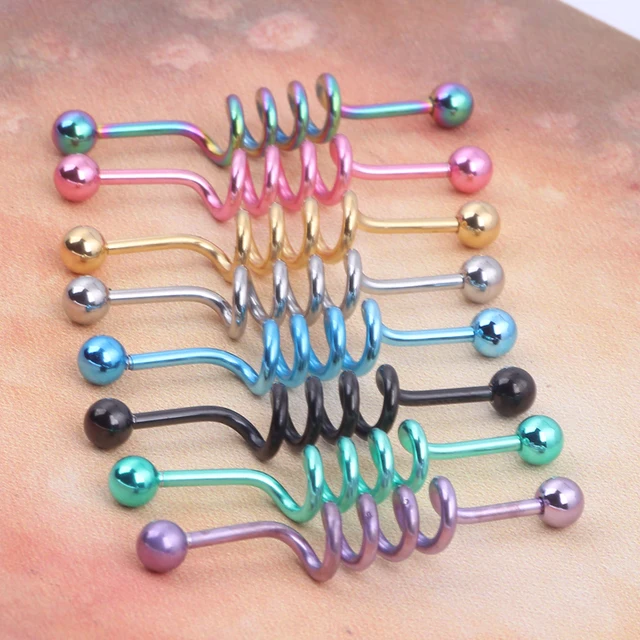 Helix Earring Industrial Barbell Ear Piercing Jewelry Come with