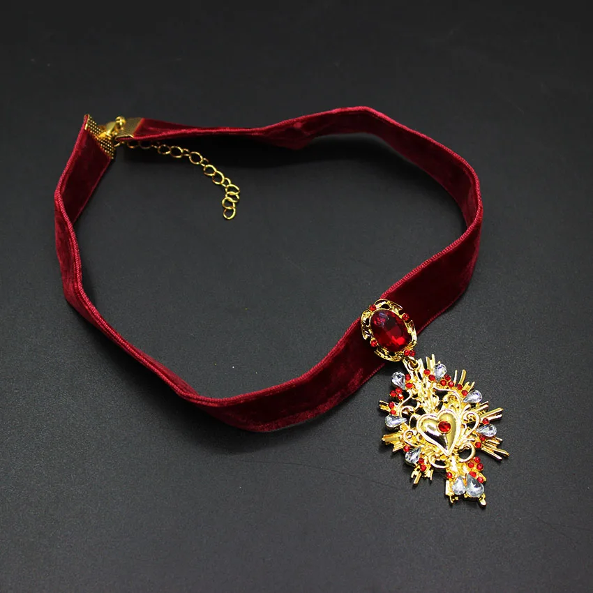 Новое модное ожерелье с лентами Свадебные аксессуары ожерелье 373