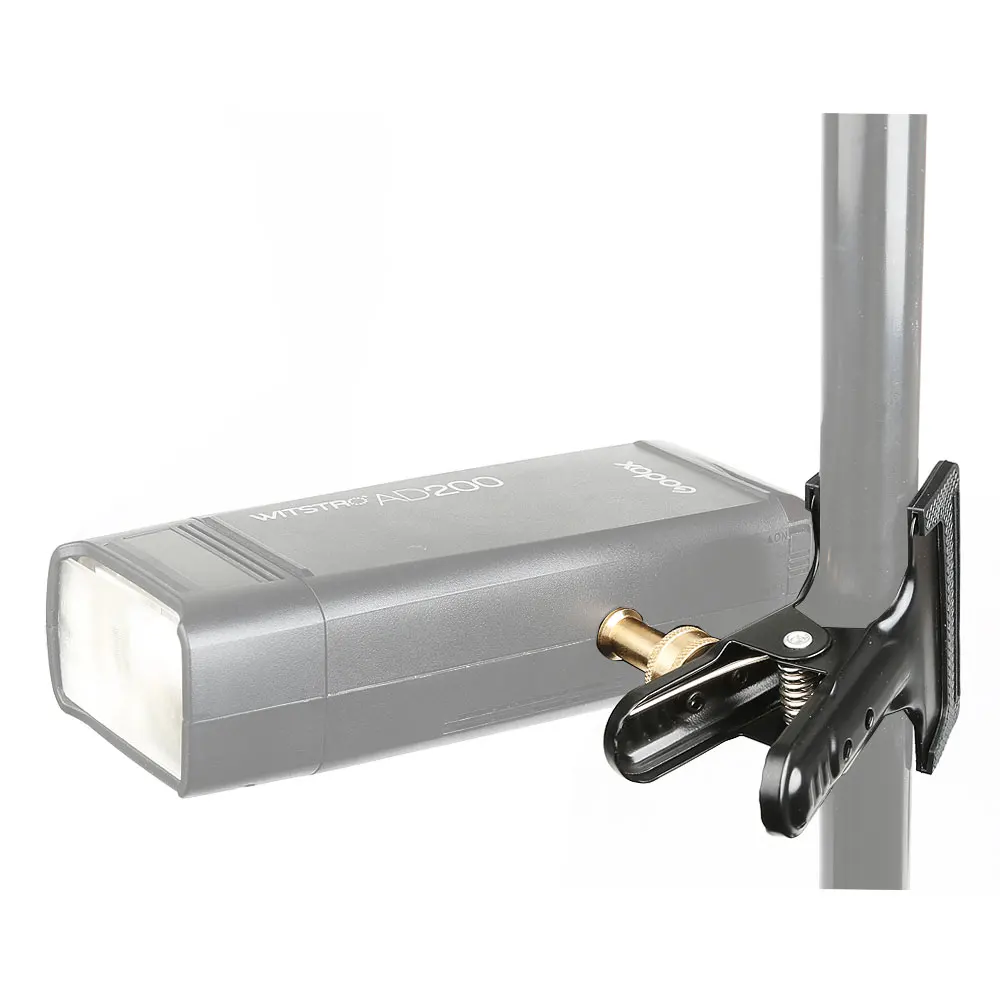Strong Clamp with Screw For Speedlite and studio flash (10)