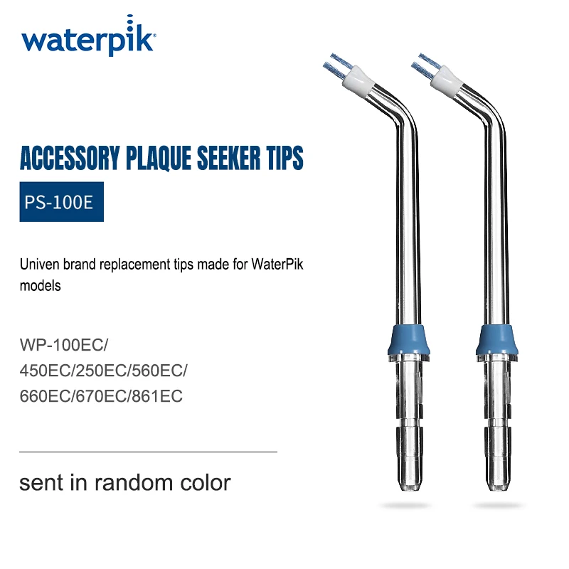 Waterpik PS-100E аксессуар налет Seeker советы гигиены полости рта для Waterpik WP100/WP450/WP250/WP560/WP660