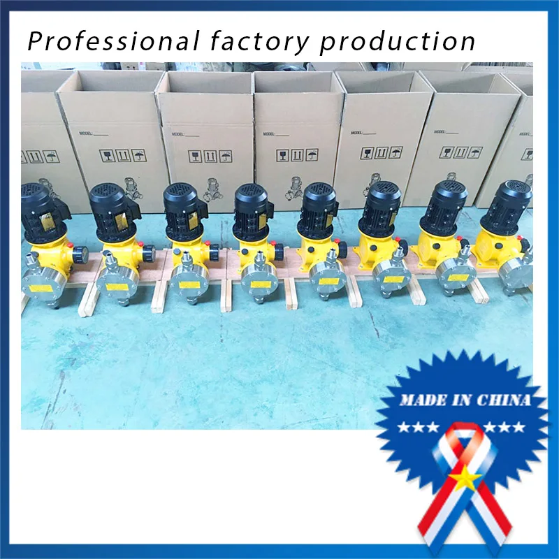 

Stainless Steel 304 Metering Dosing Pump 220v 14GPH 1.0Mpa