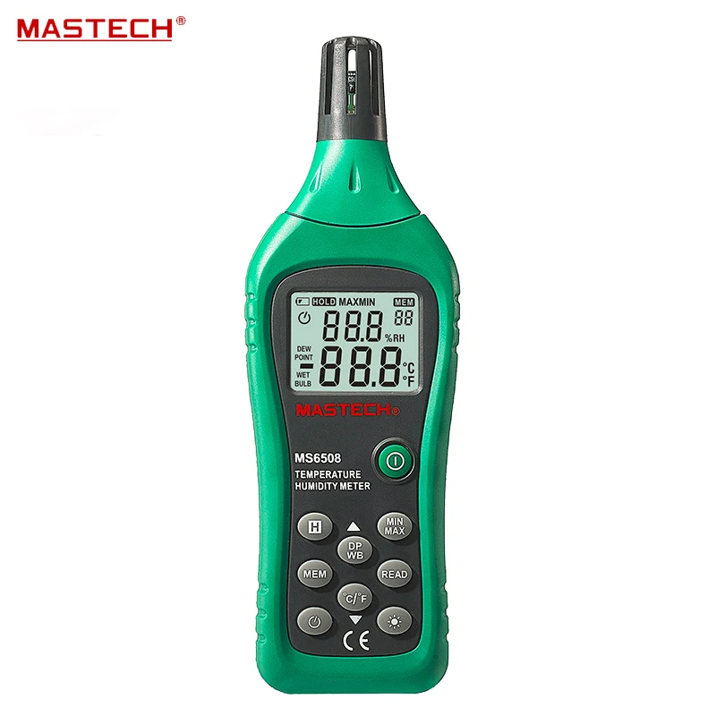 

Industrial grade high-precision humidity table the Temperature Humidity Meter MS6508