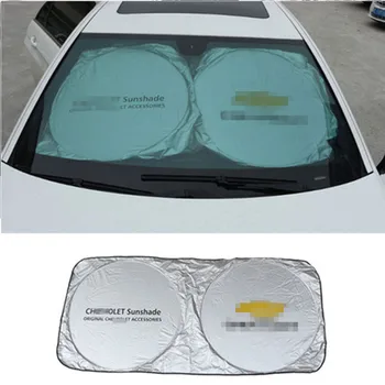 

1x Car Sunshade Front Rear For Chevrolet Cruze Aveo Captiva Lacetti Niva Spark Orlando Epica Sail Camaro Corsa Malibu