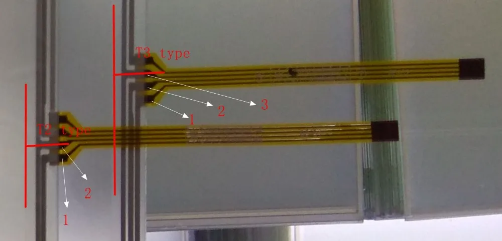 Polegada Tela de Toque Resistive do Fio para a Navegação 173*225 mm do Gps do Carro da Tabuleta do Equipamento Médico com Cabo da Extensão 10.4 - Imagem 3