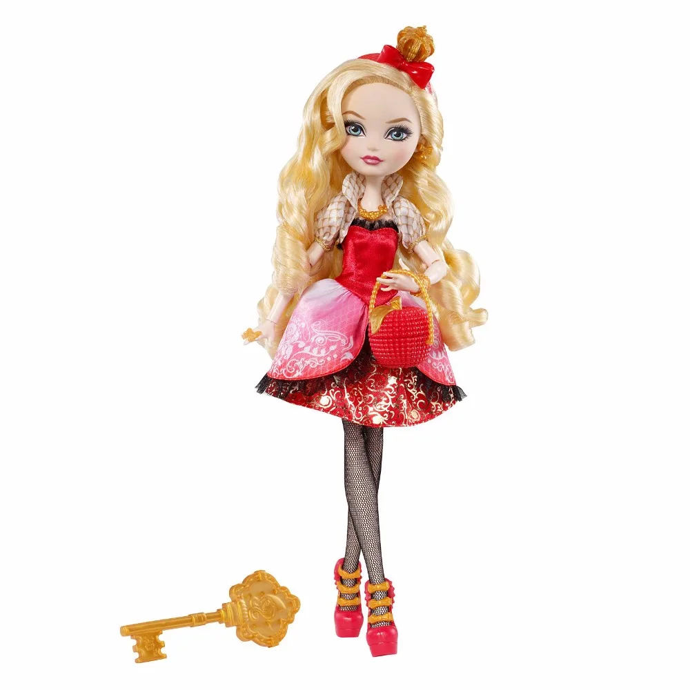 muñeca de apple white