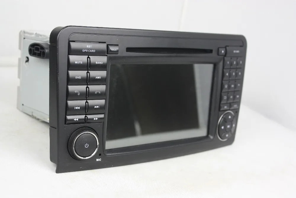 Best Android 9.0 For Benz W164 ML300 ML350 ML450 ML500 2005-2012 4GB RAM 8 Core Car DVD Player Wifi BT 4.0 RDS RADIO GPS Glonass Map 6