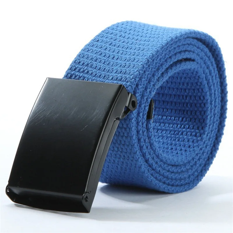 AEbone Western Cowboy Belt for Girl Kemer Boy Belt Strap for Jeans Canvas Outdoor YB003