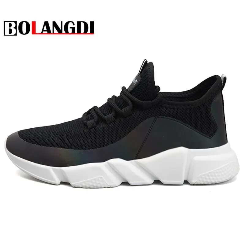 

Bolangdi 2018 New Arrival Men Running Shoes Breathable Mesh Sneakers Male Sports Shoes Ultra-Light Outdoor Training Shoe Trainer