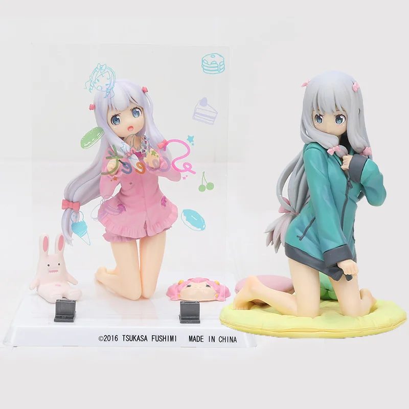 

14cm anime Wave Dream Tech Kotobukiya Eromanga Sensei Sagiri Izumi Deluxe DX Sweet Ver 1/8 pvc Figure Collectible Model Dolls