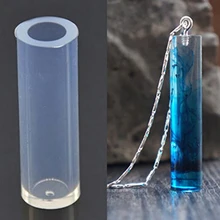 3 шт./компл. Многофункциональный цилиндр силиконовая подвеска «сделай сам» Форма Подвеска для изготовления ожерелья инструмент для домашнего ремесла хрустальный дизайн