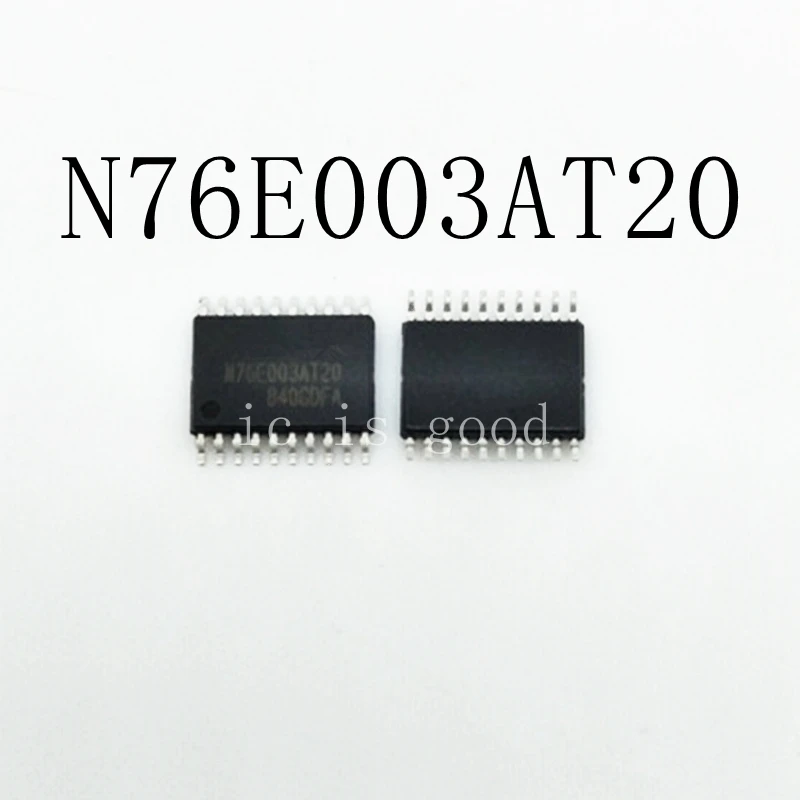76E003 TSSOP20 N76E003AT20 Новый и оригинальный|Аксессуары для батарей ЗУ| |