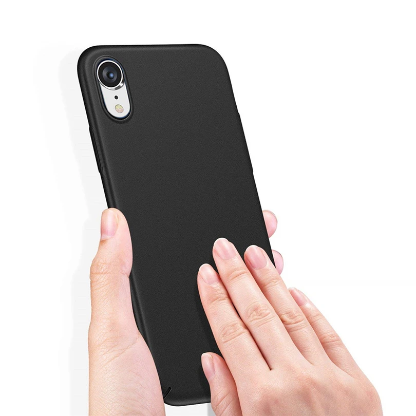 Чехол для мобильного телефона для iphone XR 6,1 дюймов ультра-тонкая роскошная Защита жесткого диска задняя крышка горячая Распродажа A20
