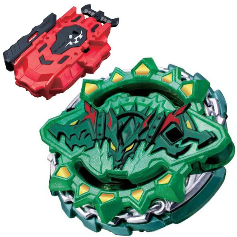 

B-X TOUPIE BURST BEYBLADE Spinning Top Hazard Kerbeus 7 Atomic BOOSTER B-121 B73 B96 B67 New Kids Toy Top LR Red Launcher