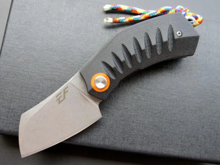 

mini knife EF85 g10 handle pocket knife camping hunting keychain folding gift knife for man 1pcs