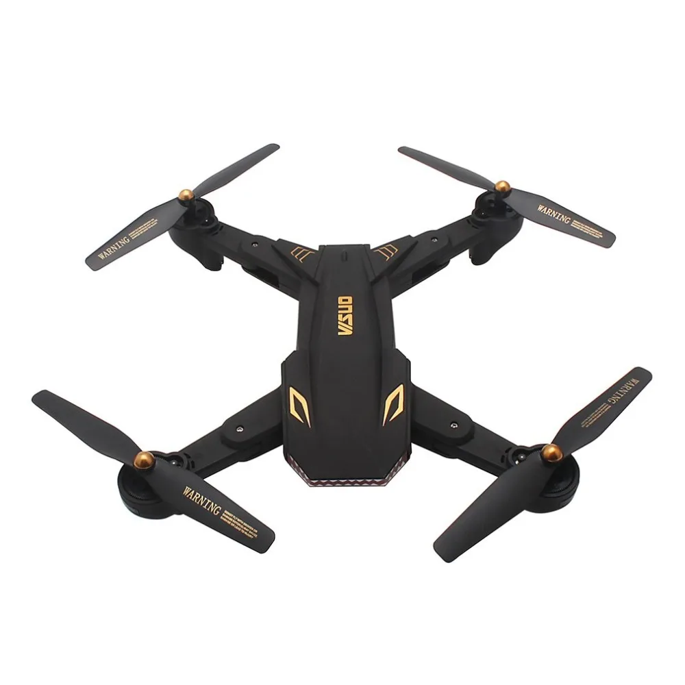 

VISUO XS809S RC Drone Wifi FPV Selfie Camera Altitude Hold Foldable Headless Mode One Key Return 3D Flip Quadcopter