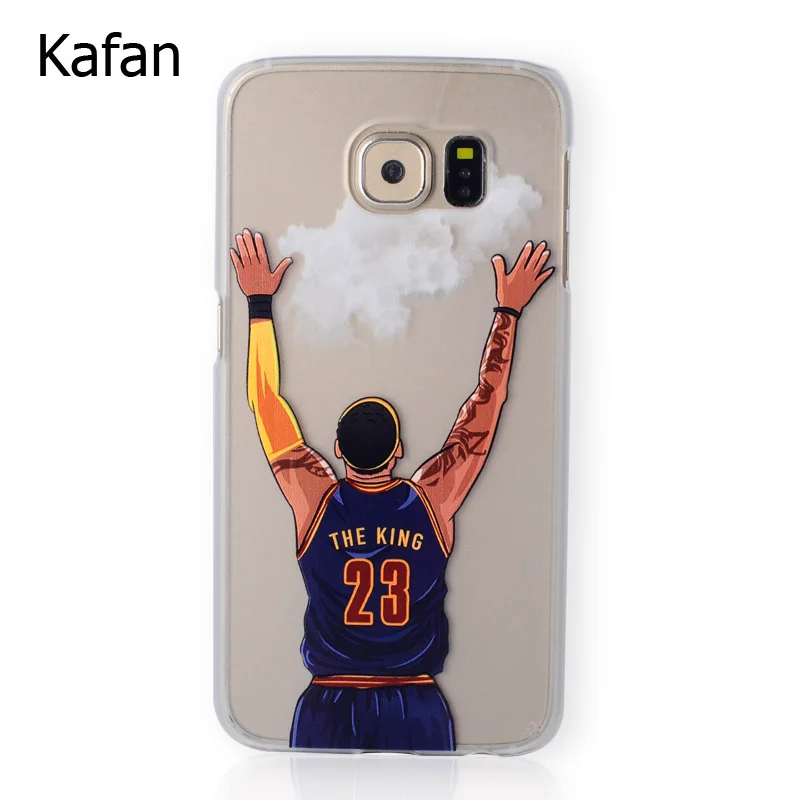 For NBA Basketball Phone Case for Samsung Galaxy S5 S6 S7 edge note3