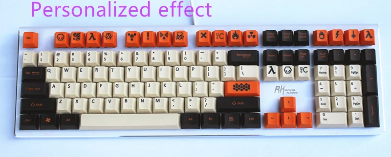 Крутой Джаз 108/125 PBT толстый Keycap сублимированный краситель Японский Русский корейский макет Cherry MX Переключатель для механической игровой клавиатуры