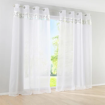 

2016 new girls curtains for bedroom child windows modern tulle curtains sheer white for living room gordijnen voor de woonkamer