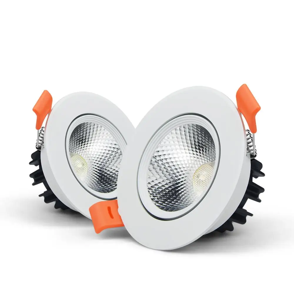 

LED Bulb COB 110V 220V Recessed Spotlight Bulb 3W 5W 7W 9W 12W 15W 18W Downlight LED Spot light Bulb For Living Room Home Decor