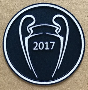 UCL победитель Лиги чемпионов 2012- рукав футбольный значок - Цвет: 2017
