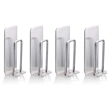 

Wall-Mounted Toothbrush Holder With Self-Adhesive, Brushed 304 Stainless Steel Toothbrush Holder Waterproof And Rust-Free Bath